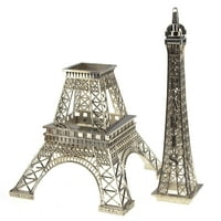 Visoki divovski metalni metalni Eiffelov toranjski stolar