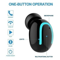 Bluetooth slušalice za bežične ušice, 5. HD stereo zvučne bežične slušalice, IP vodootporne slušalice