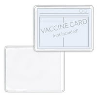TrgovineMart - Držač kartice vakcine - Clear Plastični džep