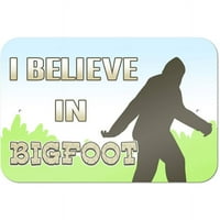 Kočnica za Bigfoot - Sasquatch znak