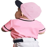 Šešir i izvan djece unizirati basebol dres baseball-a dolje atletske sportske odjeće