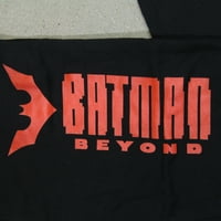 Batman Beyond Red naslov Muški crni grafički spavanje Padžama hlače-s