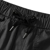 Muški kratke hlače Ravna slobodna vanjska nošenje Veliki džep Simple Streetwear Trendy Versantilni stil