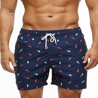 Muškarci PARTSHORTS korut za kupaći kostim elastične struke Swim Hotks casual plaže za plažu vruće opružne