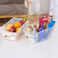 Ruanlalo Kuhinjski hladnjak Plastična čista ladica Košarica za hranu Voćne voće Organizator