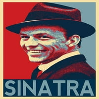 Frank Sinatra Poster 12x poster, savršen za bilo koju sobu