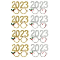 Brojevi Dizajn Xmas Party naočale Novogodišnje novne naočare Nove Godina