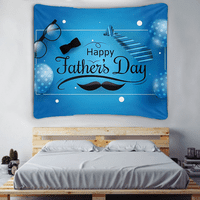 Sretni dan očeva - Sretna ukrasa očeva za dan za dan stranke Očev dan, očeve day zabava, ukrasi za dane