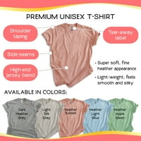 Legit Trudna majica, Unise ženska košulja, košulja trudnoće, košulja za bebe, Trutna majica, Heather Light Blue, X-Veliki