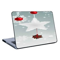 Kompatibilan sa MacBook Pro Torbica za telefon, Božićno-bijeli silikonski zaštitni za zaštitu TEEN Girl