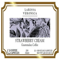 Larissa Veronica krema od jagoda Gvatemalana kafa