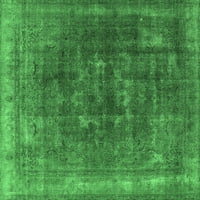 Ahgly Company Indoreni pravokutnik Oriental Emerald Green Industrial Industrial Neuševi, 2 '3'