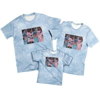 Lilo i Stitch Majica i majica malih ležernih majica Birthday Božićni poklon za Toddlersvalentinovo poklon,