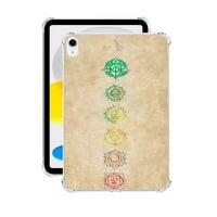 Kompatibilan sa iPad mini telefonskom futrolom, Chakra-Religion-joga - Case Silikonski zaštitni za zaštitu