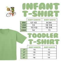 Newkward Styles Slatke majice za dijete za dječake za dječaka za bebe Djevojka 1. rođendanska majica
