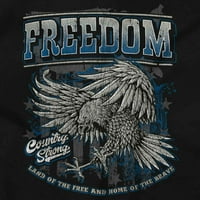 Američki ponos Hrabri slobode Eagle Toddler Boy Girl majica Dojenčad Toddler Brisco Marke 24m