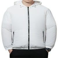 Capreze muns Solid Color Top Lagana USB jakna za hlađenje Vanjske košulje sa ventilatorom White 4xl