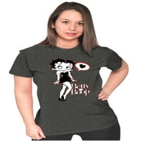 Betty Boop Cartoon Love Womens Women's Majica Dame Tee Brisco Brends S