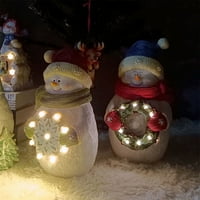 SPEMM božićna dekoracija Kućni ukras Novogodišnje Dekoracija Kreativna tehnologija smole Božićne lutke ukrasi blistave