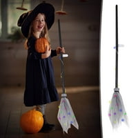 Halloween Deckoion Witch Flying Broomstick Party Plesni kostim Drum
