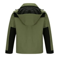 Hvyesh Fall bavi ženama softshell jakna koja se ne koristi zidnu jaknu za rekreaciju duge tople koprive,