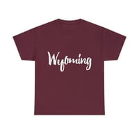 Wyoming unise grafička majica