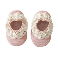 Cipele za bebe donje čarape podne mrežice klizanje Spring podne čipke Ljeto SOFT Girls Cipele