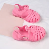 Floleo Cleariance Toddler cipele za bebe Boys Girls Slatke bombonske boje izdužene neklizajuće meke
