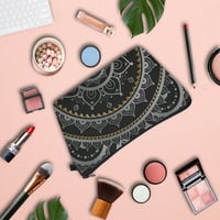 Makeup torba stilova Prijenosna putna kozmetička torba za žene daturi cvjetni stil