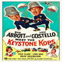 Abbott i Costello - Upoznajte Keystone Kops Poster Print Hollywood foto arhiva Hollywood FOTO arhiva