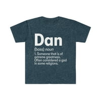 Dan Funny nazvan Dan Najbolji rođendanski poklon unise softstyle majica