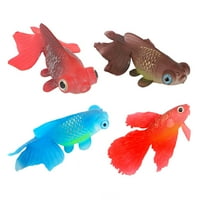 Besponzon akvarijum silikonska zlatna ribica dekor svjetlosnih riba dekor umjetnog ribe dekor