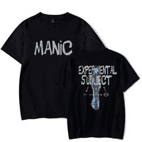 Halsey Merch majica Eksperimentalni predmet Turneja Merch Tee Muškarci i Ženska majica kratkih rukava