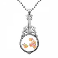 Sklopivi ventilator Sakura uzorak geometrija nakit nakit glazbeni moment za moment Hangtag