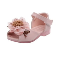 Thedler tenisice kožne djevojke cvjetne djece djeca djeca dječja baby princess party sandale cipele čipke za bebe cipele