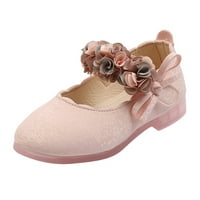 Papuče Dječje djece Dječje djevojke cvjetne kožne plesne princeze cipele sandale za bebe cipele mjeseci
