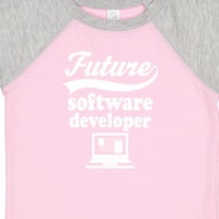 Inktastična buduća softverska košulja za djecu Job Poklon Dječak i dječji dječji bodysuit