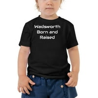 Wadsworth rođen i podigla pamučna majica kratkih rukava po nedefiniranim poklonima
