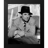 Hollywood Photo Archive crni moderni uokvireni muzej umjetnička ispisa pod nazivom - Cary Grant - Njegova