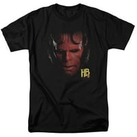 Hellboy II Zlatna vojska Fantasy film Hellboy glava za odrasle majica Tee