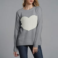 Cuhas Cardigan džemperi za žene Rainbow Interkromatsko spajanje temperament labavog pletenog džemper