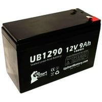 - Kompatibilan MCP 2000irm E baterija - Zamjena UB univerzalna zapečaćena olovna akumulator - uključuje