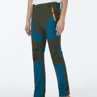 Brglopf Ženske na otvorenom Skijaške hlače visoke elastične struke Vodootporne planinarske hlače Brze