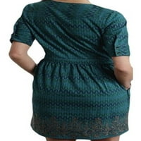Stetson Western haljina ženska osoba s is ispis zelena 11-057-0565- gr