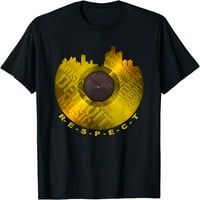 Poštujte majicu Detroit Motown - majica za majicu