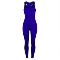 Workout BodySuit Jumpsuits Ženski vitki moga Yoga Sportske papuče Duge teške hlače za hlađenje