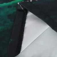 Homodles Muške plivanja Hlače - Ležerne tiskane Trendne kratke hlače zelene veličine L l