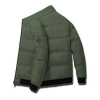 Zunfeo zimska jakna za muškarce - dugih rukava Slim Fit Topla kornjača sa čvrstom laganom jaknom Comfy
