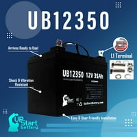 - Kompatibilni lagani alarmi 2pg2x5e baterija - Zamjena UB univerzalna brtvena olovna kiselina