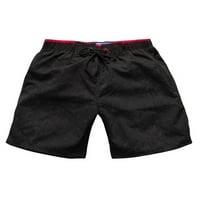 Muški ljetni print plaže kratke hlače sa mrežnim oblogom lagane brzih suhih kupaćih kostima uz plažu